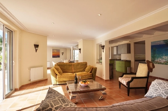 Villa in Moraira(Costera del Mar) zu verkaufen, Wohnfläche 893 m², Klimaanlage, Grundstück 1533 m², 7 Schlafzimmer, 7 Badezimmer, Pool, ref.: CA-H-1964-AMBE-10