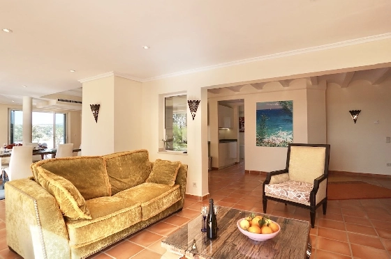 Villa in Moraira(Costera del Mar) zu verkaufen, Wohnfläche 893 m², Klimaanlage, Grundstück 1533 m², 7 Schlafzimmer, 7 Badezimmer, Pool, ref.: CA-H-1964-AMBE-11