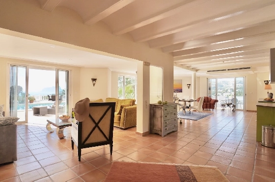 Villa in Moraira(Costera del Mar) zu verkaufen, Wohnfläche 893 m², Klimaanlage, Grundstück 1533 m², 7 Schlafzimmer, 7 Badezimmer, Pool, ref.: CA-H-1964-AMBE-12