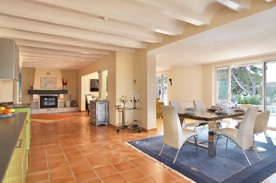 Villa in Moraira(Costera del Mar) zu verkaufen, Wohnfläche 893 m², Klimaanlage, Grundstück 1533 m², 7 Schlafzimmer, 7 Badezimmer, Pool, ref.: CA-H-1964-AMBE-13