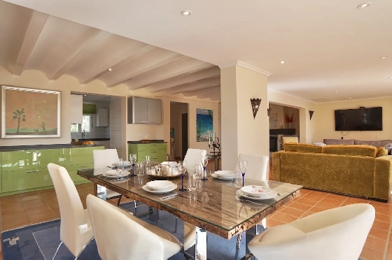 Villa in Moraira(Costera del Mar) zu verkaufen, Wohnfläche 893 m², Klimaanlage, Grundstück 1533 m², 7 Schlafzimmer, 7 Badezimmer, Pool, ref.: CA-H-1964-AMBE-15