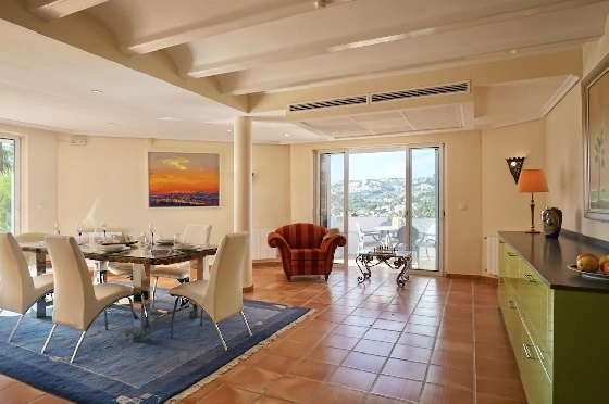 Villa in Moraira(Costera del Mar) zu verkaufen, Wohnfläche 893 m², Klimaanlage, Grundstück 1533 m², 7 Schlafzimmer, 7 Badezimmer, Pool, ref.: CA-H-1964-AMBE-16