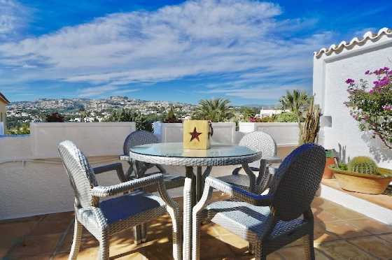 Villa in Moraira(Costera del Mar) zu verkaufen, Wohnfläche 893 m², Klimaanlage, Grundstück 1533 m², 7 Schlafzimmer, 7 Badezimmer, Pool, ref.: CA-H-1964-AMBE-17
