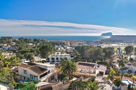 Villa in Moraira(Costera del Mar) zu verkaufen, Wohnfläche 893 m², Klimaanlage, Grundstück 1533 m², 7 Schlafzimmer, 7 Badezimmer, Pool, ref.: CA-H-1964-AMBE-2
