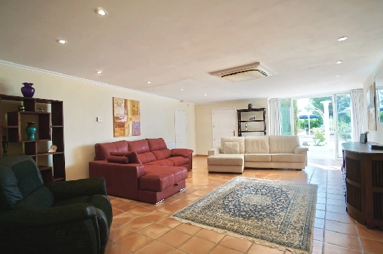 Villa in Moraira(Costera del Mar) zu verkaufen, Wohnfläche 893 m², Klimaanlage, Grundstück 1533 m², 7 Schlafzimmer, 7 Badezimmer, Pool, ref.: CA-H-1964-AMBE-22