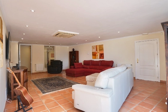 Villa in Moraira(Costera del Mar) zu verkaufen, Wohnfläche 893 m², Klimaanlage, Grundstück 1533 m², 7 Schlafzimmer, 7 Badezimmer, Pool, ref.: CA-H-1964-AMBE-23