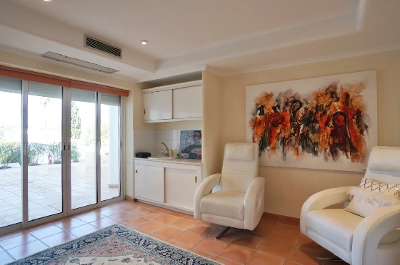 Villa in Moraira(Costera del Mar) zu verkaufen, Wohnfläche 893 m², Klimaanlage, Grundstück 1533 m², 7 Schlafzimmer, 7 Badezimmer, Pool, ref.: CA-H-1964-AMBE-24