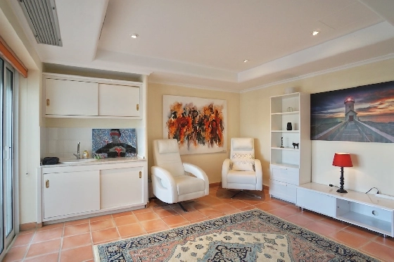 Villa in Moraira(Costera del Mar) zu verkaufen, Wohnfläche 893 m², Klimaanlage, Grundstück 1533 m², 7 Schlafzimmer, 7 Badezimmer, Pool, ref.: CA-H-1964-AMBE-25