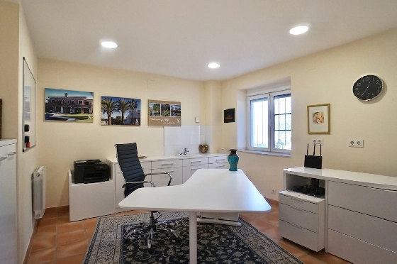 Villa in Moraira(Costera del Mar) zu verkaufen, Wohnfläche 893 m², Klimaanlage, Grundstück 1533 m², 7 Schlafzimmer, 7 Badezimmer, Pool, ref.: CA-H-1964-AMBE-27