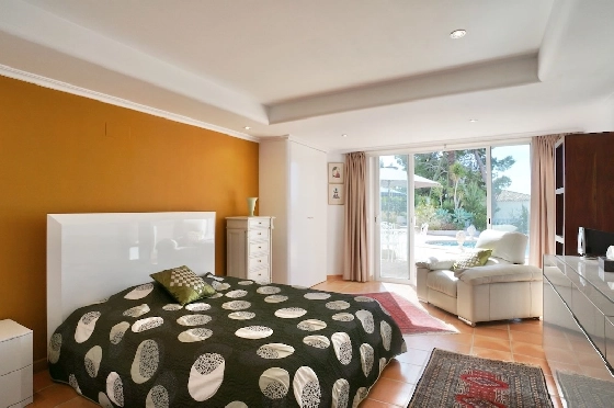 Villa in Moraira(Costera del Mar) zu verkaufen, Wohnfläche 893 m², Klimaanlage, Grundstück 1533 m², 7 Schlafzimmer, 7 Badezimmer, Pool, ref.: CA-H-1964-AMBE-29