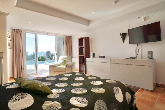 Villa in Moraira(Costera del Mar) zu verkaufen, Wohnfläche 893 m², Klimaanlage, Grundstück 1533 m², 7 Schlafzimmer, 7 Badezimmer, Pool, ref.: CA-H-1964-AMBE-30