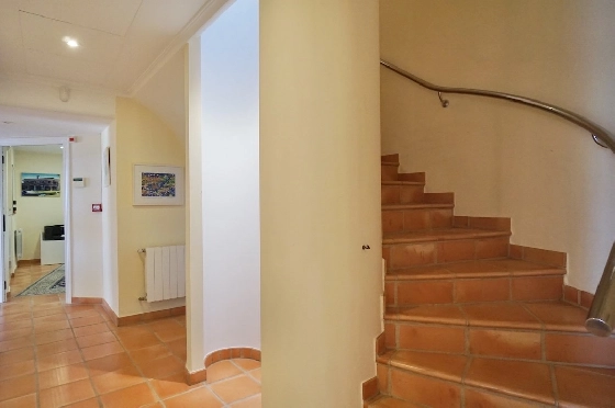 Villa in Moraira(Costera del Mar) zu verkaufen, Wohnfläche 893 m², Klimaanlage, Grundstück 1533 m², 7 Schlafzimmer, 7 Badezimmer, Pool, ref.: CA-H-1964-AMBE-32