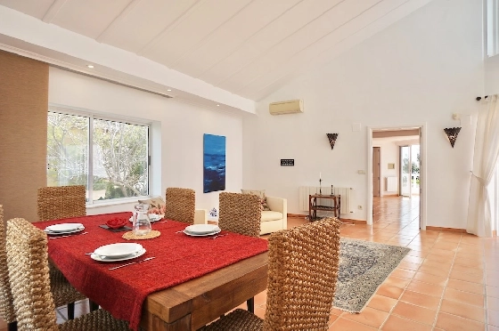Villa in Moraira(Costera del Mar) zu verkaufen, Wohnfläche 893 m², Klimaanlage, Grundstück 1533 m², 7 Schlafzimmer, 7 Badezimmer, Pool, ref.: CA-H-1964-AMBE-36