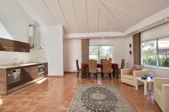 Villa in Moraira(Costera del Mar) zu verkaufen, Wohnfläche 893 m², Klimaanlage, Grundstück 1533 m², 7 Schlafzimmer, 7 Badezimmer, Pool, ref.: CA-H-1964-AMBE-37