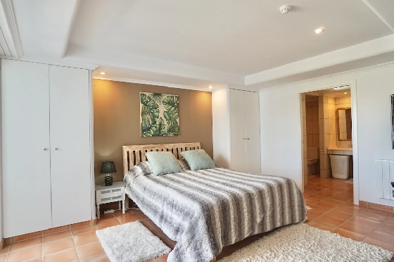 Villa in Moraira(Costera del Mar) zu verkaufen, Wohnfläche 893 m², Klimaanlage, Grundstück 1533 m², 7 Schlafzimmer, 7 Badezimmer, Pool, ref.: CA-H-1964-AMBE-38