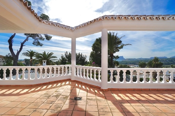 Villa in Moraira(Costera del Mar) zu verkaufen, Wohnfläche 893 m², Klimaanlage, Grundstück 1533 m², 7 Schlafzimmer, 7 Badezimmer, Pool, ref.: CA-H-1964-AMBE-40