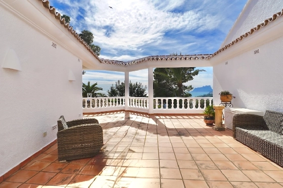 Villa in Moraira(Costera del Mar) zu verkaufen, Wohnfläche 893 m², Klimaanlage, Grundstück 1533 m², 7 Schlafzimmer, 7 Badezimmer, Pool, ref.: CA-H-1964-AMBE-41