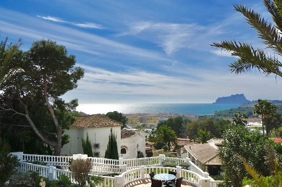 Villa in Moraira(Costera del Mar) zu verkaufen, Wohnfläche 893 m², Klimaanlage, Grundstück 1533 m², 7 Schlafzimmer, 7 Badezimmer, Pool, ref.: CA-H-1964-AMBE-42