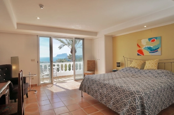 Villa in Moraira(Costera del Mar) zu verkaufen, Wohnfläche 893 m², Klimaanlage, Grundstück 1533 m², 7 Schlafzimmer, 7 Badezimmer, Pool, ref.: CA-H-1964-AMBE-44