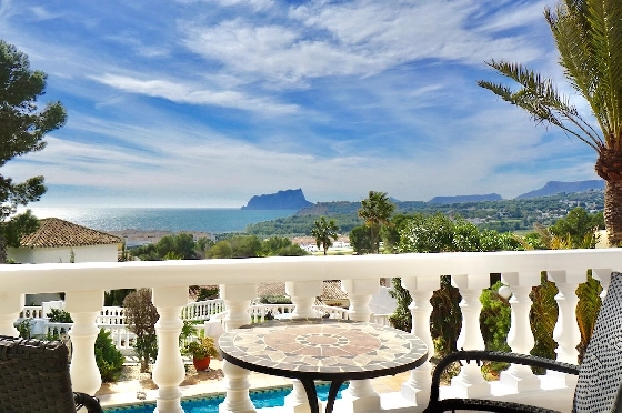 Villa in Moraira(Costera del Mar) zu verkaufen, Wohnfläche 893 m², Klimaanlage, Grundstück 1533 m², 7 Schlafzimmer, 7 Badezimmer, Pool, ref.: CA-H-1964-AMBE-46