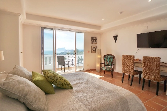 Villa in Moraira(Costera del Mar) zu verkaufen, Wohnfläche 893 m², Klimaanlage, Grundstück 1533 m², 7 Schlafzimmer, 7 Badezimmer, Pool, ref.: CA-H-1964-AMBE-50