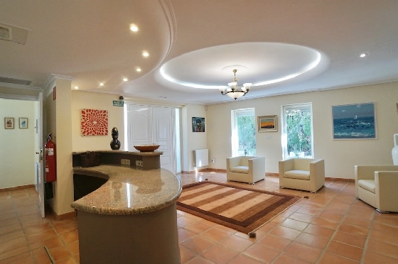Villa in Moraira(Costera del Mar) zu verkaufen, Wohnfläche 893 m², Klimaanlage, Grundstück 1533 m², 7 Schlafzimmer, 7 Badezimmer, Pool, ref.: CA-H-1964-AMBE-6