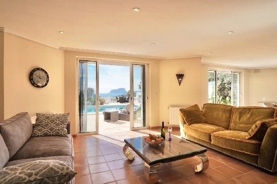Villa in Moraira(Costera del Mar) zu verkaufen, Wohnfläche 893 m², Klimaanlage, Grundstück 1533 m², 7 Schlafzimmer, 7 Badezimmer, Pool, ref.: CA-H-1964-AMBE-9