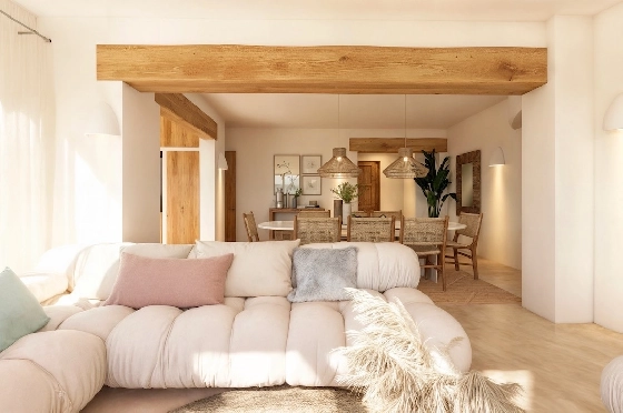 Villa in Moraira(Benimeit) zu verkaufen, Wohnfläche 150 m², Klimaanlage, 4 Schlafzimmer, 4 Badezimmer, Pool, ref.: CA-H-1965-AMB-10