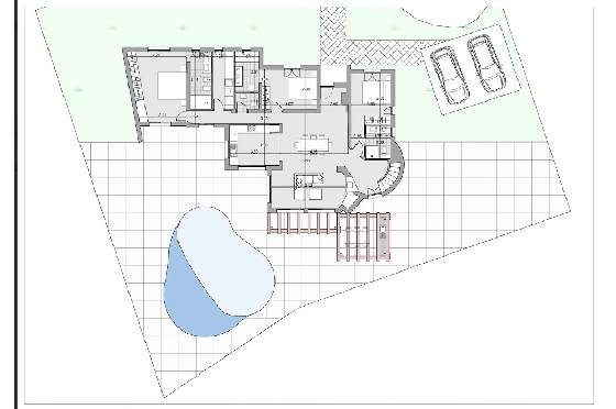 Villa in Moraira(Benimeit) zu verkaufen, Wohnfläche 150 m², Klimaanlage, 4 Schlafzimmer, 4 Badezimmer, Pool, ref.: CA-H-1965-AMB-13