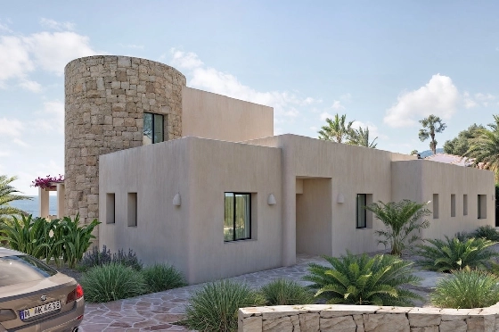 Villa in Moraira(Benimeit) zu verkaufen, Wohnfläche 150 m², Klimaanlage, 4 Schlafzimmer, 4 Badezimmer, Pool, ref.: CA-H-1965-AMB-2