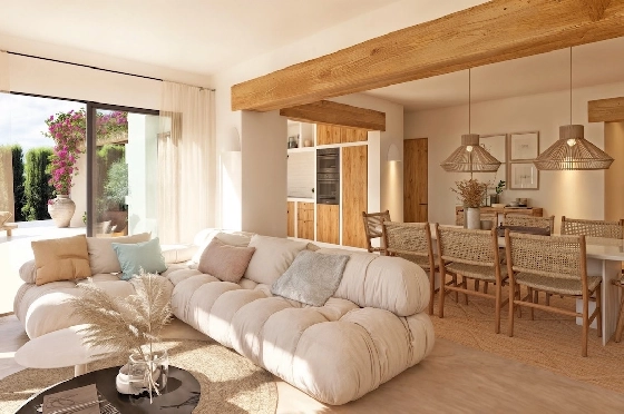 Villa in Moraira(Benimeit) zu verkaufen, Wohnfläche 150 m², Klimaanlage, 4 Schlafzimmer, 4 Badezimmer, Pool, ref.: CA-H-1965-AMB-9