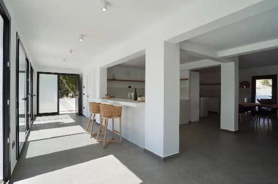 Villa in Moraira(El Portet) zu verkaufen, Wohnfläche 521 m², Grundstück 1023 m², 4 Schlafzimmer, 4 Badezimmer, Pool, ref.: CA-H-1968-AMBE-10