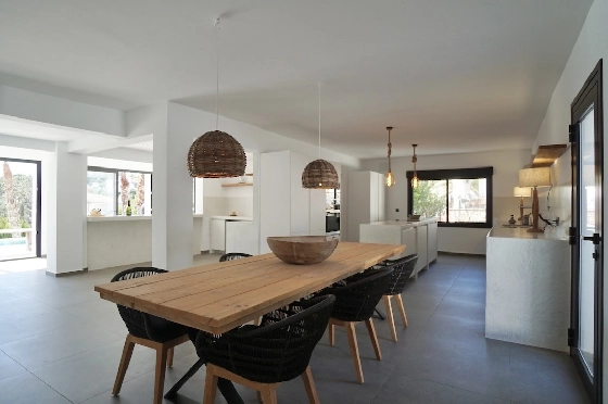 Villa in Moraira(El Portet) zu verkaufen, Wohnfläche 521 m², Grundstück 1023 m², 4 Schlafzimmer, 4 Badezimmer, Pool, ref.: CA-H-1968-AMBE-12