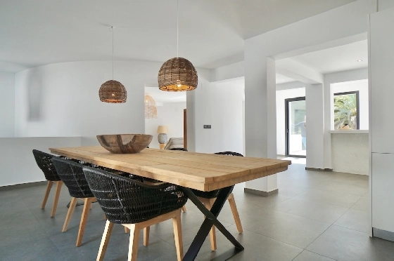 Villa in Moraira(El Portet) zu verkaufen, Wohnfläche 521 m², Grundstück 1023 m², 4 Schlafzimmer, 4 Badezimmer, Pool, ref.: CA-H-1968-AMBE-13