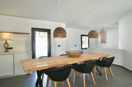 Villa in Moraira(El Portet) zu verkaufen, Wohnfläche 521 m², Grundstück 1023 m², 4 Schlafzimmer, 4 Badezimmer, Pool, ref.: CA-H-1968-AMBE-14