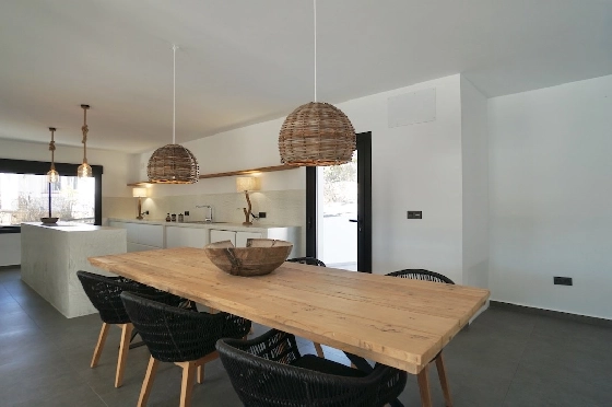 Villa in Moraira(El Portet) zu verkaufen, Wohnfläche 521 m², Grundstück 1023 m², 4 Schlafzimmer, 4 Badezimmer, Pool, ref.: CA-H-1968-AMBE-15