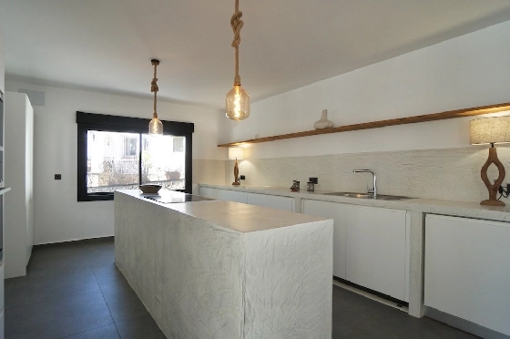 Villa in Moraira(El Portet) zu verkaufen, Wohnfläche 521 m², Grundstück 1023 m², 4 Schlafzimmer, 4 Badezimmer, Pool, ref.: CA-H-1968-AMBE-17