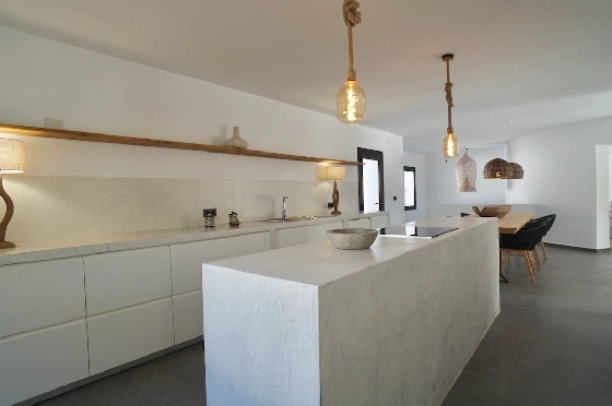 Villa in Moraira(El Portet) zu verkaufen, Wohnfläche 521 m², Grundstück 1023 m², 4 Schlafzimmer, 4 Badezimmer, Pool, ref.: CA-H-1968-AMBE-18