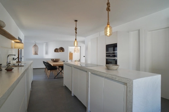 Villa in Moraira(El Portet) zu verkaufen, Wohnfläche 521 m², Grundstück 1023 m², 4 Schlafzimmer, 4 Badezimmer, Pool, ref.: CA-H-1968-AMBE-20