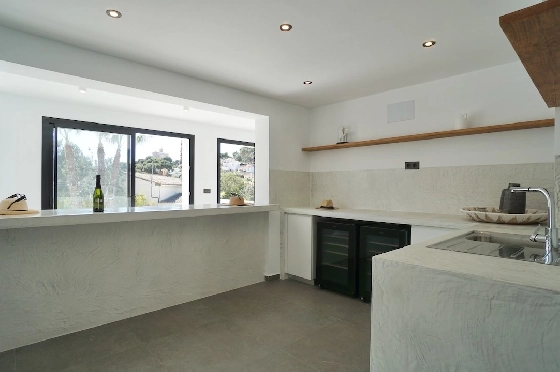 Villa in Moraira(El Portet) zu verkaufen, Wohnfläche 521 m², Grundstück 1023 m², 4 Schlafzimmer, 4 Badezimmer, Pool, ref.: CA-H-1968-AMBE-21
