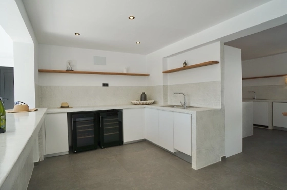 Villa in Moraira(El Portet) zu verkaufen, Wohnfläche 521 m², Grundstück 1023 m², 4 Schlafzimmer, 4 Badezimmer, Pool, ref.: CA-H-1968-AMBE-22