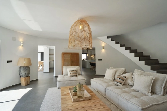 Villa in Moraira(El Portet) zu verkaufen, Wohnfläche 521 m², Grundstück 1023 m², 4 Schlafzimmer, 4 Badezimmer, Pool, ref.: CA-H-1968-AMBE-23