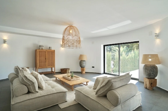 Villa in Moraira(El Portet) zu verkaufen, Wohnfläche 521 m², Grundstück 1023 m², 4 Schlafzimmer, 4 Badezimmer, Pool, ref.: CA-H-1968-AMBE-24
