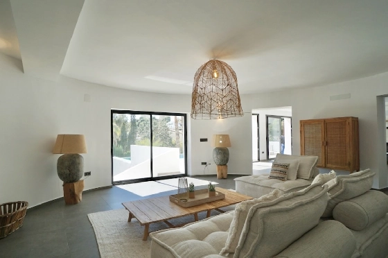 Villa in Moraira(El Portet) zu verkaufen, Wohnfläche 521 m², Grundstück 1023 m², 4 Schlafzimmer, 4 Badezimmer, Pool, ref.: CA-H-1968-AMBE-25