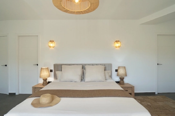 Villa in Moraira(El Portet) zu verkaufen, Wohnfläche 521 m², Grundstück 1023 m², 4 Schlafzimmer, 4 Badezimmer, Pool, ref.: CA-H-1968-AMBE-31
