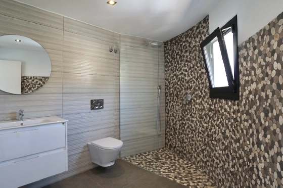 Villa in Moraira(El Portet) zu verkaufen, Wohnfläche 521 m², Grundstück 1023 m², 4 Schlafzimmer, 4 Badezimmer, Pool, ref.: CA-H-1968-AMBE-33