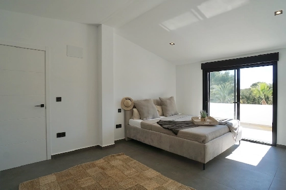 Villa in Moraira(El Portet) zu verkaufen, Wohnfläche 521 m², Grundstück 1023 m², 4 Schlafzimmer, 4 Badezimmer, Pool, ref.: CA-H-1968-AMBE-34