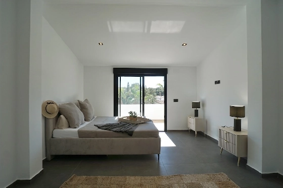 Villa in Moraira(El Portet) zu verkaufen, Wohnfläche 521 m², Grundstück 1023 m², 4 Schlafzimmer, 4 Badezimmer, Pool, ref.: CA-H-1968-AMBE-36