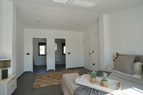 Villa in Moraira(El Portet) zu verkaufen, Wohnfläche 521 m², Grundstück 1023 m², 4 Schlafzimmer, 4 Badezimmer, Pool, ref.: CA-H-1968-AMBE-37