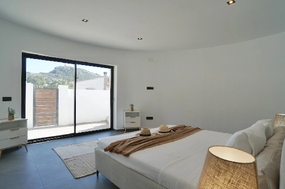 Villa in Moraira(El Portet) zu verkaufen, Wohnfläche 521 m², Grundstück 1023 m², 4 Schlafzimmer, 4 Badezimmer, Pool, ref.: CA-H-1968-AMBE-44